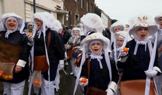 Carnaval d’Anderlues : traditions et folklore au cœur du cortège