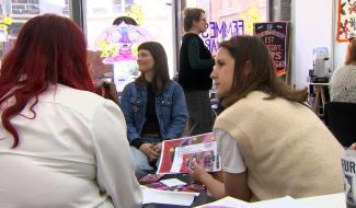 Les Femmes de Mars sont de retour dans un tout nouveau QG