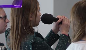 Aiseau-Presles: des enfants découvrent l'univers passionnant du doublage