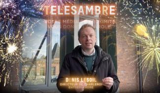 VOEUX 2026 : Denis LESOIL, Directeur de Charleroi Entreprendre