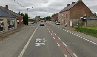 Thuillies: Des travaux perturberont la circulation sur la N53 !