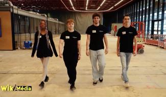 WikIAmédia à l'UCLouvain Charleroi (sciences de l'informatique)