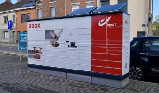 Farciennes: de nouveaux lockers bpost disponibles