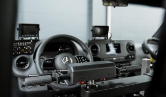 L'AWSR acquiert un véhicule adapté pour évaluer les conducteurs en situation de handicap