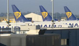 Taxe d'embarquement: pour Ryanair, l'horizon de juillet est trop lointain