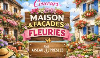 Aiseau-Presles: Participez au concours des Maisons et Façades Fleuries !