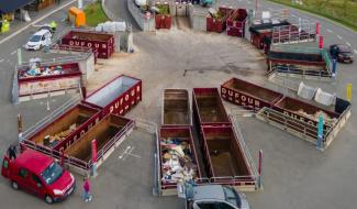 Lundi de Pâques: recyparcs fermés et report des collectes de déchets chez Ipalle