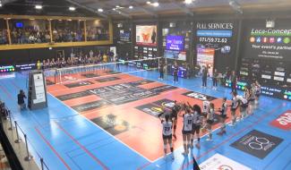 Tchalou et Charleroi se recroiseront en play-off!