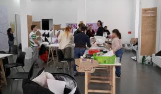 Immersion au coeur du QG des Femmes de Mars