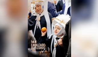 Découvrez le programme de la 144ème Cavalcade de Fleurus !