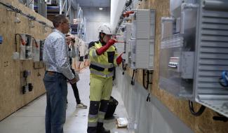 À Gosselies, l’entreprise Jacops inaugure sa HIT Academy