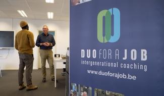 Duo for a job : créer un lien intergénérationnel entre les mentors et les personnes issues de l'immigration !