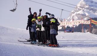 Marcinelle en Montagne: Une page se tourne pour les profs !