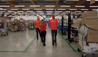 Découverte du nouveau centre de distribution Bpost à Jumet