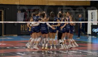 Volley : Tchalou se défait de Charleroi et s'offre un derby décisif pour les demi-finales de play-off !