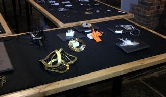 C Local : expo des élèves de l'atelier bijou de l'Académie de Châtelet