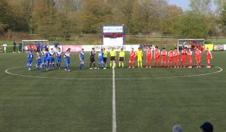 P1: 4 rouges pour des Ransartois frustrés et battus