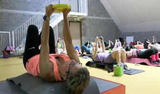 C Local : Power Color Spring Workout au Centre ADEPS de Loverval