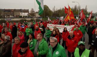 Importante mobilisation pour les 140 ans de la révolte des ouvriers de Roux