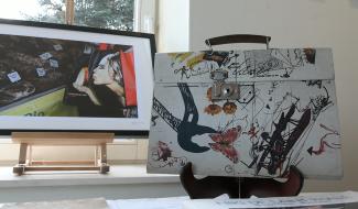 C Local : expo "Art & pinard" à la Foliette