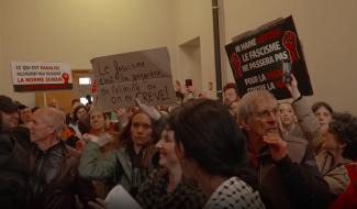 Charleroi: La venue du vice-président européen a été fortement perturbée