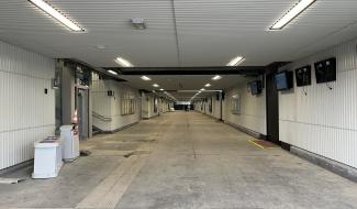 Charleroi: le chantier du nouveau couloir voit le bout du tunnel