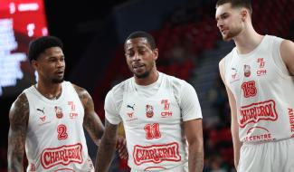 BNXT League : Le Spirou Charleroi s'incline face à Groningue