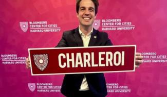 Charleroi, première ville sélectionnée pour un programme d’excellence de l’université d’Harvard
