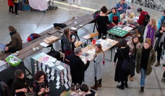 Nouvelle édition du festival "Papier Carbone" à Charleroi en Mai