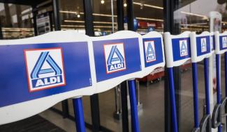 Des magasins Aldi fermés en raison d'un mouvement de grève