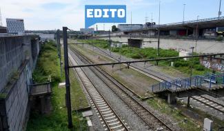 Edito: Le spectre de la bagnole hante les gares fantômes