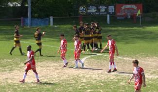 Tous Terrains Extra Time : Courcelles - Forchies (Foot P2C)