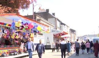 Mesures de mobilité et de sécurité pour la Braderie de Gilly