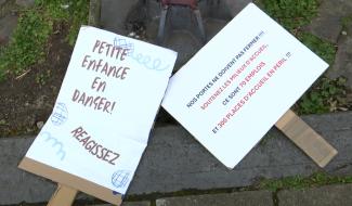 Charleroi : une action de soutien du MOC pour le secteur de la petite enfance
