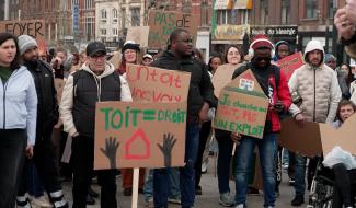 Une mobilisation symbolique pour dénoncer la crise du logement