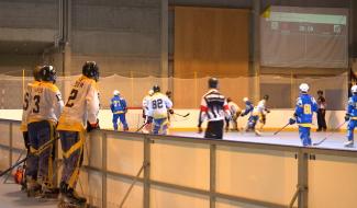Inline Hockey : les Wolves de Charleroi s'imposent logiquement face aux Chaps de Beaumont en Coupe de Belgique