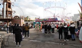 La foire de Pâques de Charleroi est ouverte!