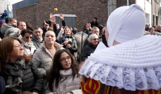 Fleurus: une cavalcade haute en couleur