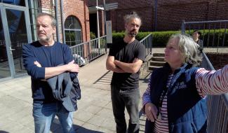 “Cincali” : Un spectacle fort pour commémorer les 70 ans du Bois du Cazier