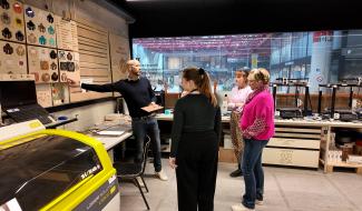 C Local : workshop créatif au Fab-C à Charleroi