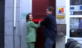 Charleroi : l'asbl Solidarités Nouvelles a inauguré la Maison Trigalet