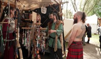 Retour dans le temps aux Médiévales de Farciennes