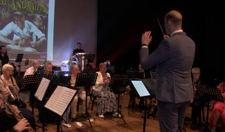 C Local : "La fanfare de Sivry fait son cinéma"