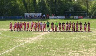 P2C: Courcelles au tour final malgré la défaite