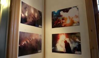 « Ultras: Le Grisou des Tribunes », une expo photo sur les supporters de Sporting