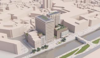 Charleroi : le vaste projet de l’îlot Verlaine franchit une étape décisive