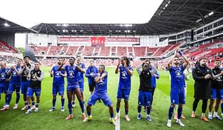 Jupiler Pro League : Charleroi s'impose 0-1 à l'Antwerp et poursuit ses excellents playoffs