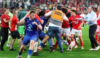 Jupiler Pro League : Derbies Standard-Charleroi sans supporters visiteurs, conséquence des incidents de samedi