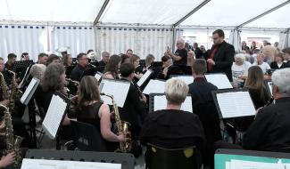 C Local : Fête de la musique avec la Fanfare Royale d'Ham-sur-Heure