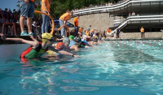 360 jeunes ont participé au Triathlon Vert de Charleroi